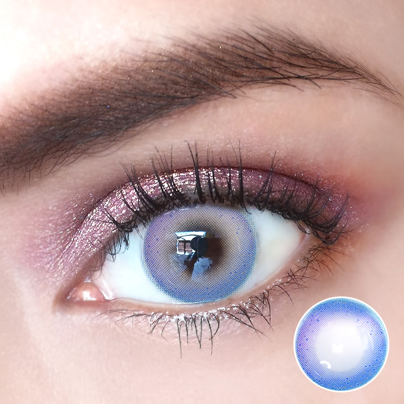 Eyescontactlens Rainbow II Collection yearly natural color contact lenses