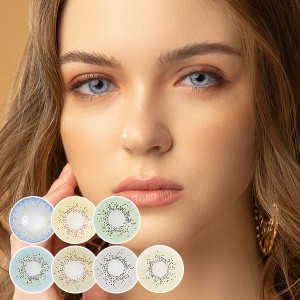 Eyescontactlens New Ocean Collection yearly Nat...