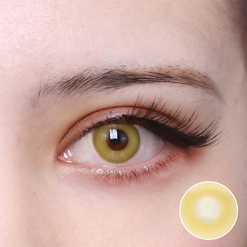 Eyescontactlens Bloom Collection yearly natural color contact lenses