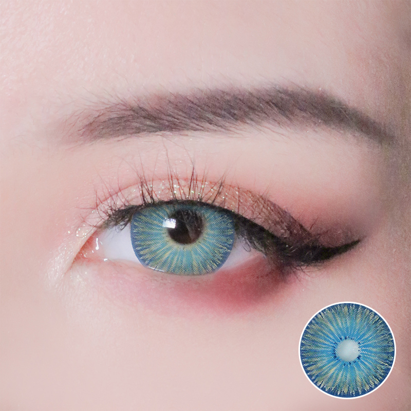 Eyescontactlens Gorgeous Collection collection yearly natural color contact lenses
