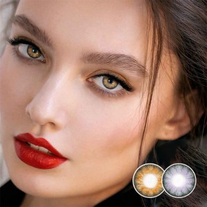 Eyescontactlens Opal Collection collection yearly natural color contact lenses