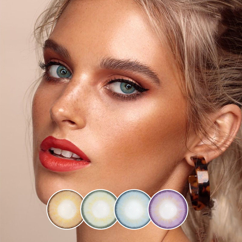 Hot New Products Cat Eye Lenses - Eyescontactlens Star Ring Collection collection yearly natural color contact lenses – EYESCONTACTLENS