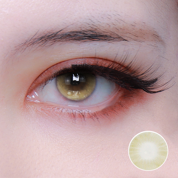 Eyescontactlens Hidrocor collection yearly Natural contact lenses