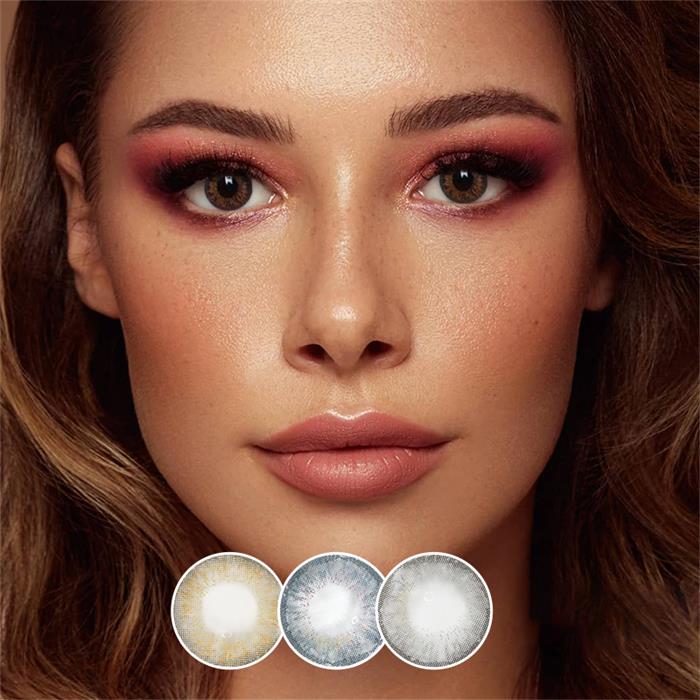 Eyescontactlens Deep Whale Collection yearly natural color contact lenses