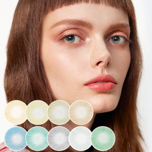 Factory wholesale Icy Blue Lens - Eyescontactlens Hidrocor collection yearly Natural contact lenses – EYESCONTACTLENS
