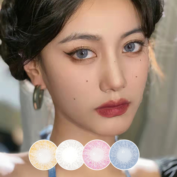 Best quality Blue Eye Lens Price - Eyescontactlens Twinkle star Collection yearly Natural contact lenses – EYESCONTACTLENS