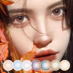 Eyescontactlens Vision Collection yearly Natura...