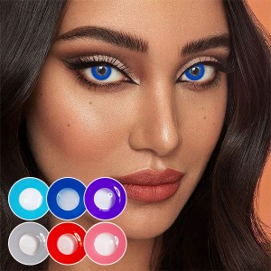 OEM Manufacturer Brown Eye Contacts - Eyescontactlens Halloween Collection yearly crazy color contact lenses  – EYESCONTACTLENS