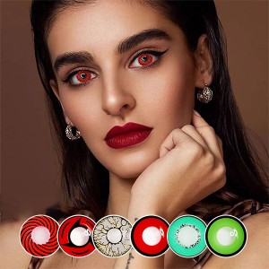 OEM Factory for Gray Contacts - Eyescontactlens Cosplay Collection yearly natural contact lenses  – EYESCONTACTLENS