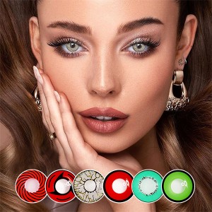 High Performance  Red Eye Lens - Eyescontactlens Confusion Collection yearly Natural contact lenses – EYESCONTACTLENS