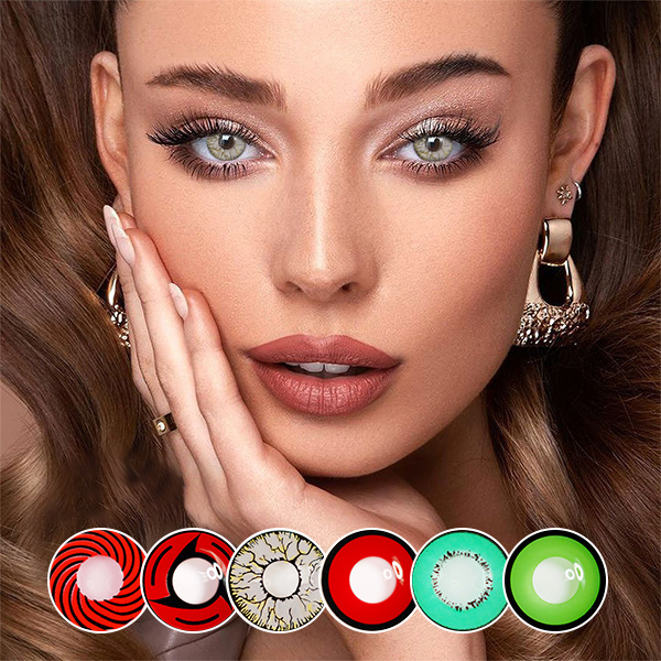 Eyescontactlens Confusion Collection yearly Natural contact lenses