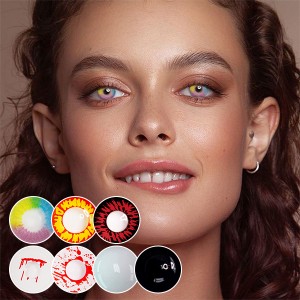 Good quality Ocean Green Color - Eyescontactlens Hot Collection yearly Natural contact lenses – EYESCONTACTLENS