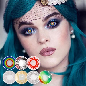 Chinese wholesale Dailies Colored Contacts - Eyescontactlens Imagine Collection yearly Natural contact lenses – EYESCONTACTLENS