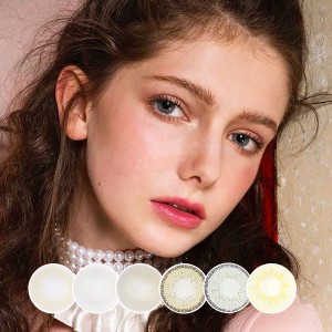 Good quality Colored Contacts Brands - Eyescontactlens Beeswax Collection yearly Natural contact lenses – EYESCONTACTLENS