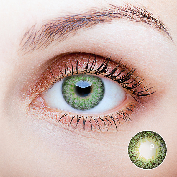 Eyescontactlens Paris Collection yearly Natural contact lenses