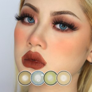 Eyescontactlens Lake Collection yearly natural color contact lenses