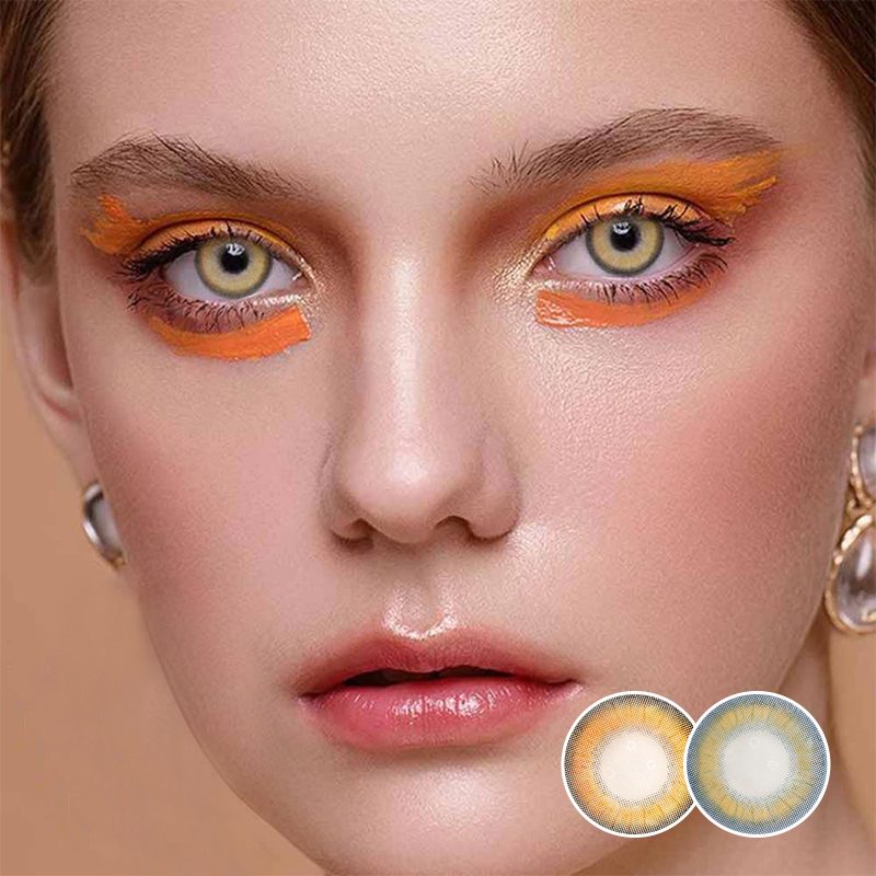 Eyescontactlens Twin Collection collection yearly natural color contact lenses