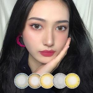 Eyescontactlens Exotic Collection yearly natural color contact lenses