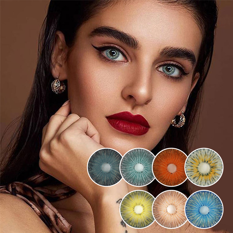 2022 New Products Tinted Contact Lenses Eyes Tinted Contact Lenses Beauty Contact Lenses