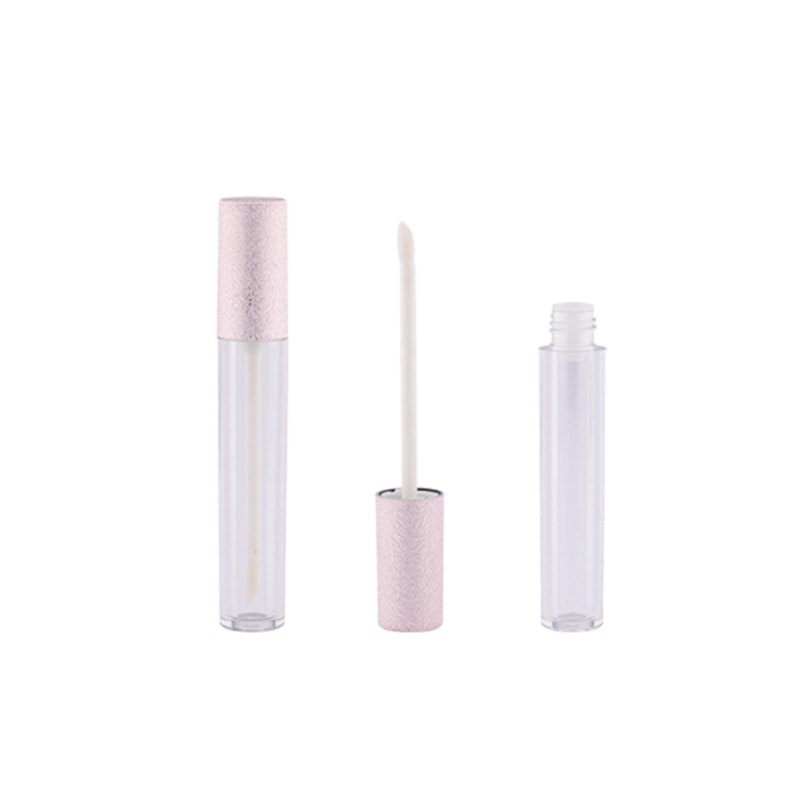 New Product Cosmetic Tube Empty Dull Polish Pink Lip Gloss Tubes
