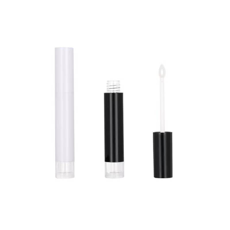 New Style Lipgloss Container Tube Packaging with Heart Doe Foot