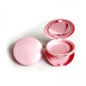 Großhandelsleere rosa Kasten-kosmetische Lippencreme-Kom...