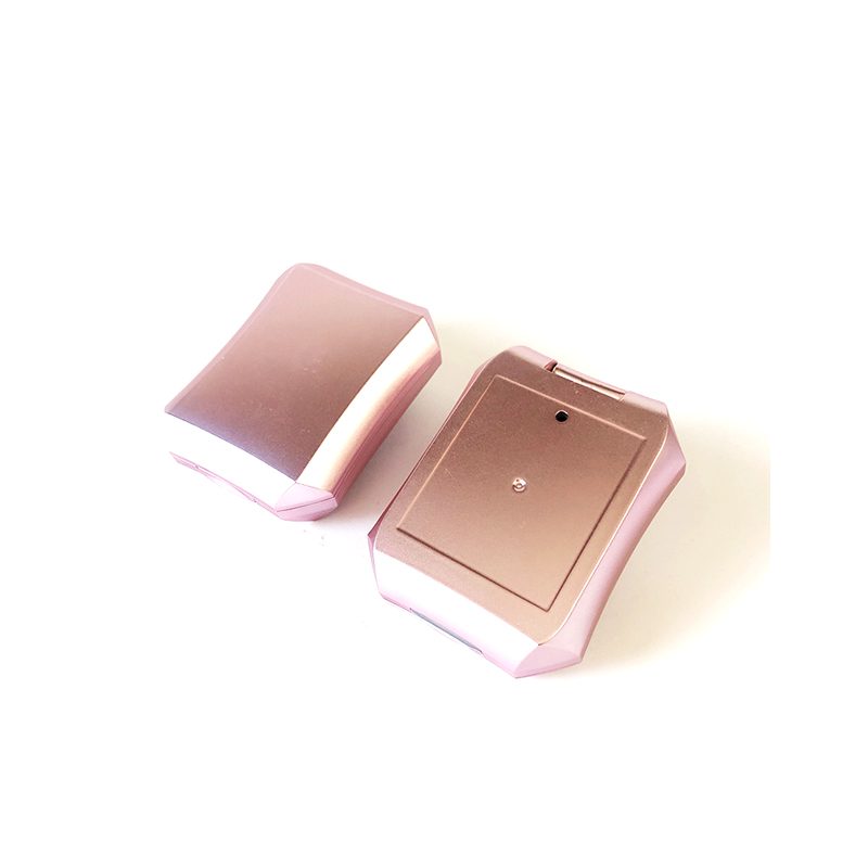 Royal Single Pan Flat Octagon Makeup Empty Compact Powder Case Custom