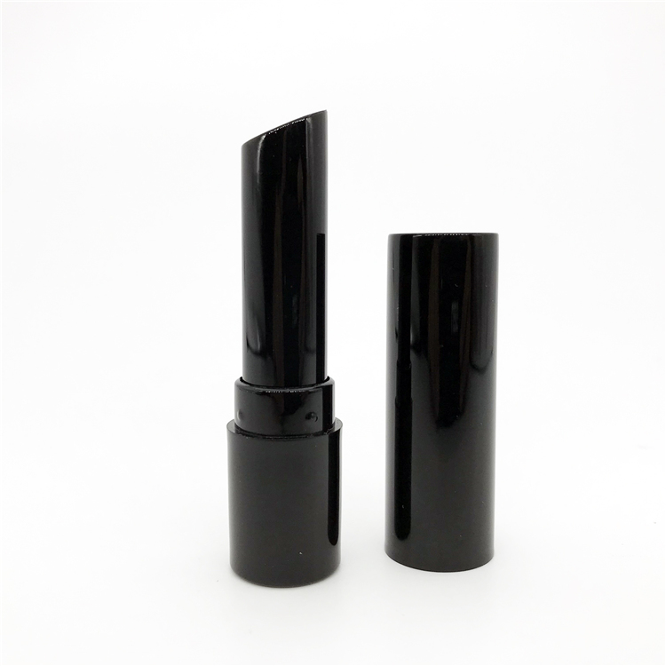 2023 Summer New Arrival Luxury Black Round Empty Packaging for Lipstick