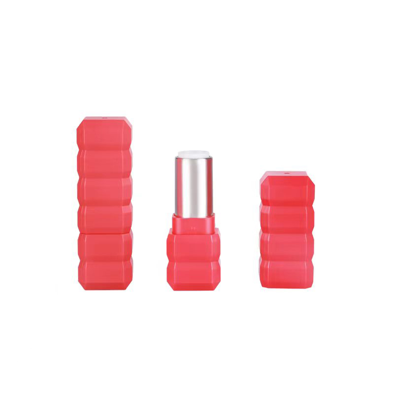 12.1mm Inner Cup Wholesale Red Matte Empty Lip Balm Container