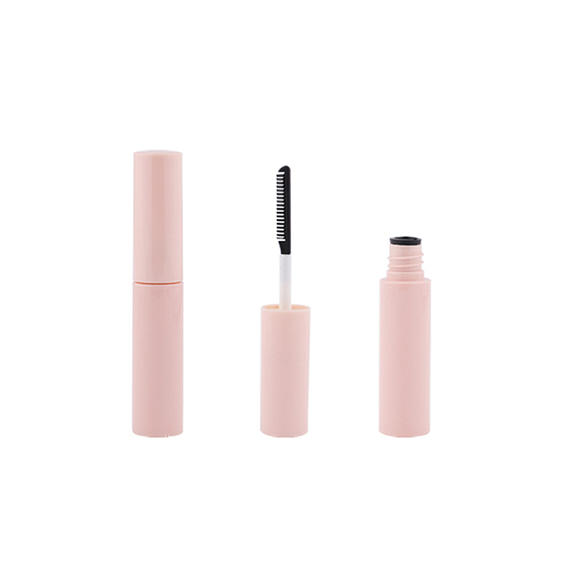 Eco Friendly Private Label Matte Pink Color Plastic Wholesale Empty Mascara Tube Featured Image