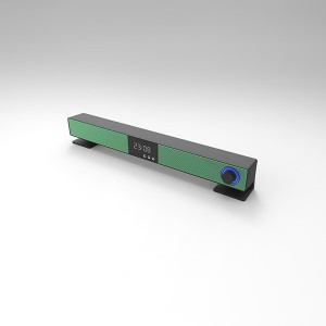 2020 New arrival Mini Soundbar for Home Theater Bluetooth Speaker Portable Mini Soundbar with RGB lights(600X-25B)