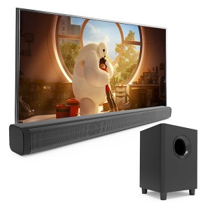 2021 Hot selling TV soundbar with Wireless Subwoofer(SP-616-8 with subwoofer)