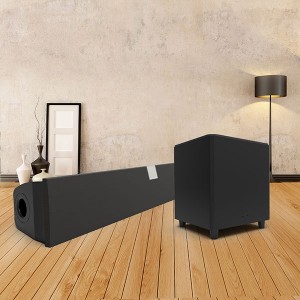 RMS 100W 2.1 Home theater Soundbar Surround Bluetooth Speaker System For LED TV(SP-612 with subwoofer)