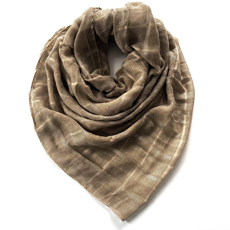 OEM Factory for Solid Color Scarf - With its own retro style, it is versatile and shows women’s charm – Jingchuang