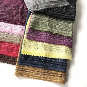 Super Lowest Price Scarf Wholesale - The comfortable lace has beautiful design and peculiar technology, which has been processed exquisitely – Jingchuang