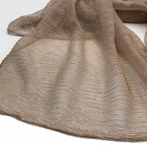 Lightweight, breathable, soft and comfortable skin friendly scarf