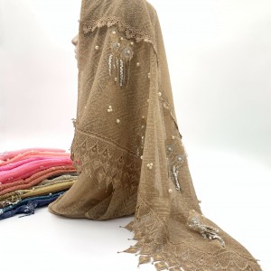 Sequin tassel, smart and shining, design style