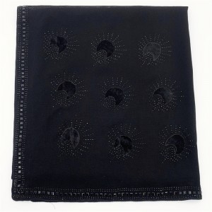 Short pile fabric design, soft luster