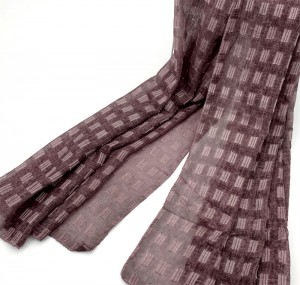 Jacquard fabric, single with small design