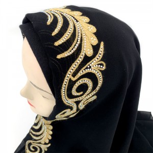 Magnificent and noble gold thread embroidery, exquisite and delicate