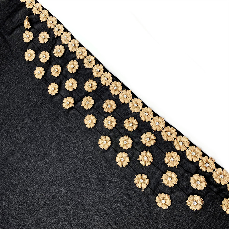 New Arrival China Gilded Scarf - Surrounded by small flowers, delicate and beautiful – Jingchuang