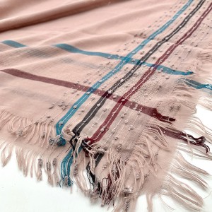 TR jacquard weave printing scarf Women’s scarf Shawl Xu Xu