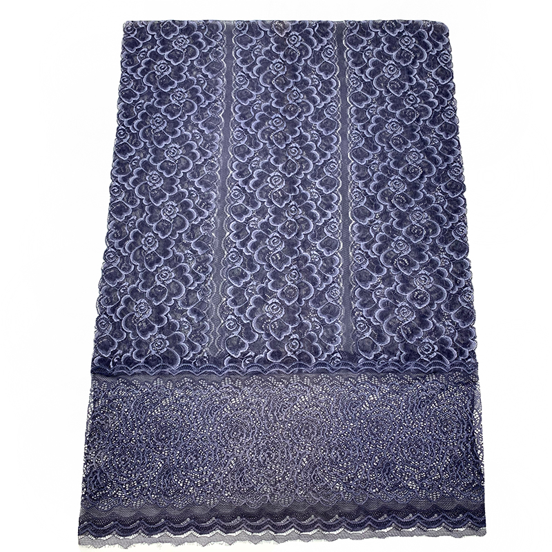 China OEM Korean Scarf - Beautiful lace scarf Large rose pattern Women’s scarf – Jingchuang