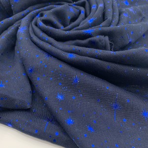 Gilded scarf The sky is full of stars Scarves that girls and women can wear