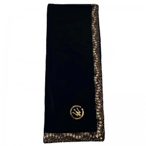 Advanced patch Dubai gold color Resplendent scarf