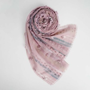 Dot print scarf Hot sale in foreign trade