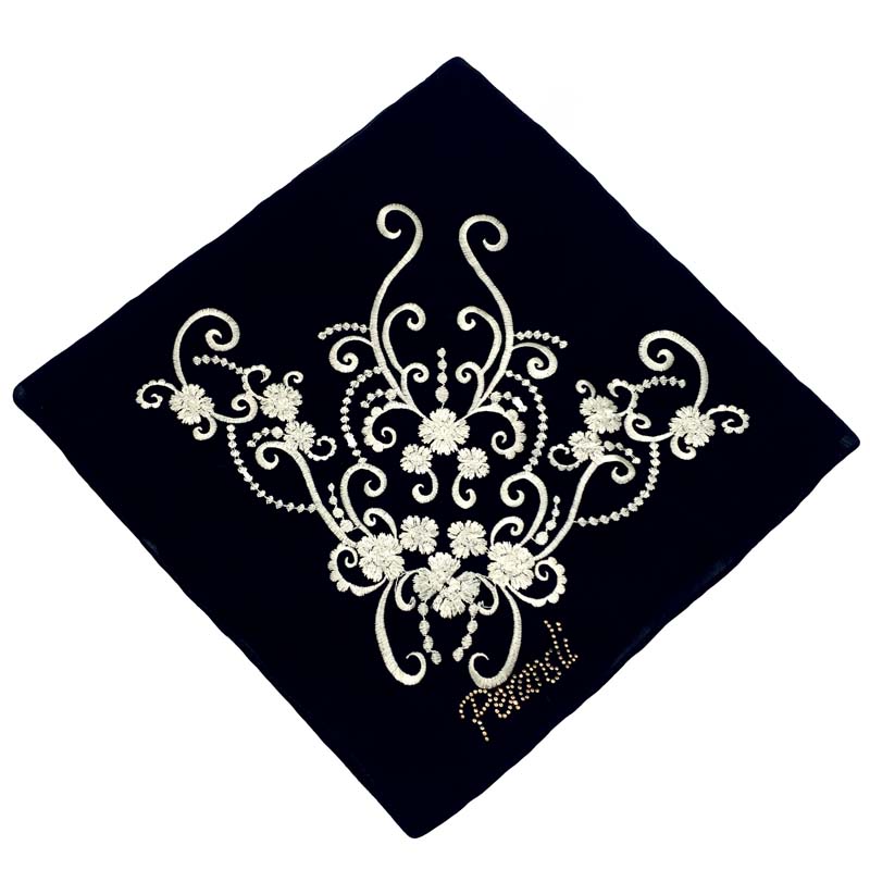 Super Lowest Price Light Luxury Scarf - Kerchief Corner exquisite embroidery Muslim women’s scarf Advanced embroidery – Jingchuang