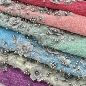 Lace scarf Korean hemp is a new type of fabric