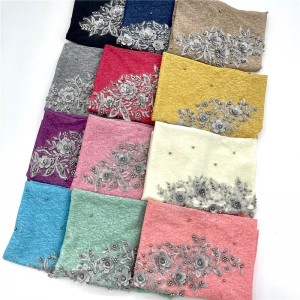 Lace scarf Korean hemp is a new type of fabric