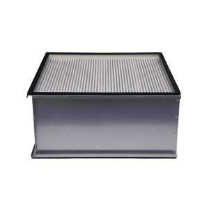Deep-pleated HEPA Filter for Medical or Electronic